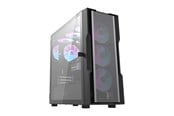Chassi - Darkflash Computer case DK431 Mesh (black) - Chassi - Miditower - Svart - DK431 Mesh Black