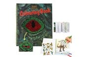 Kreativa spel - Dino World Colouring Book with Reversible Seqins - 0412757