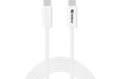 USB-kabel - Sandberg USB4 USB-C to USB-C Cable - 2m - 136-57