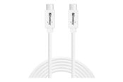 USB-kabel - Sandberg USB-C>C USB 3.2 Gen2 100W 2M - 136-54