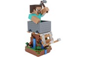 Spel Tillbehör - Cable Guys MINECRAFT STEVE R.E.S.T - Tillbehör till spelkonsol - CGCRMC400728