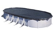 Pool & badbassäng - GRE Pool Cover Winter for Oval Pool Size 610 x 375 cm - CIPROV611