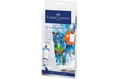 Hobby Tillbehör - Faber-Castell Acrylic colour 12ct cardboard box - 379212
