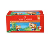 Skriv- och ritverktyg - Faber-Castell Children crayons Jumbo bullet 96x - 120044