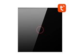 Smarta Hem - Avatto Smart Light Switch WiFi TS02-EU-B1 1 Way TUYA (black) - TS02-EU-B1