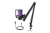 Mikrofoner - Maono Gaming Microphone DGM20 S (black) - DGM20S black