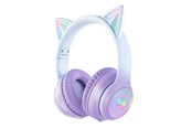 Hörlurar / Headset - ONIKUMA B90 Gaming headset (Blue/Purple) - b90 blue/purple