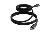 USB-kabel - Baseus Tungsten Gold Charging Cable USB-C to USB-C 100W 1m (black) - P10319805111-00