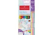 Skriv- och ritverktyg - Faber-Castell CP Colour Grip unicorn 10+3 - 201542
