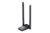 Nätverkskort (adaptrar osv.) - Baseus Adapter WiFi FastJoy 1800Mbps (black) - B01317600111-06