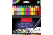 Skriv- och ritverktyg - Faber-Castell Finepen Grip 0.4 set 30x - 151630