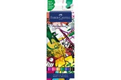 Skriv- och ritverktyg - Faber-Castell Gofa Aqua Dual Marker Graffiti 6x - 164525