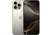 Mobile - Apple iPhone 16 Pro Max 256GB - Natural Titanium - MYWY3QN/A