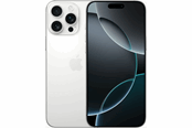 Mobile - Apple iPhone 16 Pro Max 1TB - White Titanium - MYX53QN/A