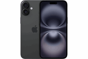 Mobile - Apple iPhone 16 Plus 128GB - Black - MXVU3QN/A