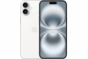 Mobile - Apple iPhone 16 Plus 512GB - White - MY1X3QN/A