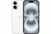 Mobile - Apple iPhone 16 128GB - White - MYE93QN/A