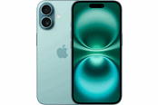 Mobile - Apple iPhone 16 128GB - Teal - MYED3QN/A