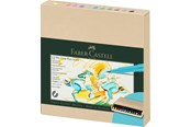 Skriv- och ritverktyg - Faber-Castell India ink Pitt Artist Pen B st.box 12x - 167190
