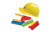 Utomhuslek - Bigjigs Construction Set Sandbox 5 pieces - GW55868