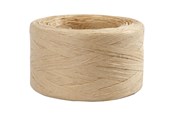 Kreativa spel - Creativ Company Paper Raffia Yarn Sand Color 100m - 503293