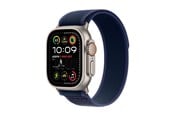 Pulsmätare & Stegräknare - Apple Watch Ultra 2 GPS + Cellular 49mm - Titanium Case with Blue Trail Loop - S/M - MX4J3DH/A