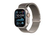 Pulsmätare & Stegräknare - Apple Watch Ultra 2 GPS + Cellular 49mm - Titanium Case with Titanium Milanese Loop - S - MX4M3DH/A