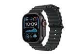 Pulsmätare & Stegräknare - Apple Watch Ultra 2 GPS + Cellular 49mm - Black Titanium Case with Black Ocean Band - MX4P3DH/A