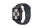 Pulsmätare & Stegräknare - Apple Watch SE GPS 44mm - Midnight Aluminium Case with Midnight Sport Band - M/L - MXEK3QN/A