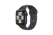Pulsmätare & Stegräknare - Apple Watch SE GPS + Cellular 40mm - Midnight Aluminium Case with Midnight Sport Band - S/M - MXGC3QN/A