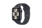Pulsmätare & Stegräknare - Apple Watch SE GPS + Cellular 44mm - Midnight Aluminium Case with Midnight Sport Band - M/L - MXGM3QN/A