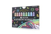 Kreativa spel - Marvins Magic Silver Rainbow Markers - MMART002