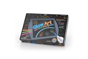 Kreativa spel - Marvins Magic Glow Art - Neon Effect Drawing Board - Black - MMG009B