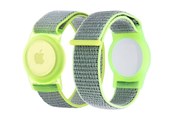 Andra mobiltillbehör - Mobile Origin AirTag Strap - green vibe - FRL-ATSTR-GRV