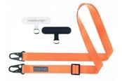 Andra mobiltillbehör - Mobile Origin Lanyard tape 25mm - Orange - 84 - 165cm - LYT-UNI-ORG