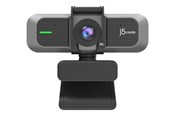 Webbkamera - j5create USB 4K Ultra HD Webcam - JVU430-N