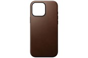 Mobile - Covers & Cases - Nomad Modern Leather case - Brown - iPhone 16 Pro Max - NM01692485
