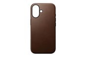 Mobile - Covers & Cases - Nomad Modern Leather case - Brown - iPhone 16 - NM01850885