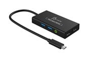 Input Adapter - j5create Video Capture USB Hub - JVA01-N