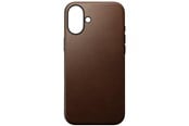 Mobile - Covers & Cases - Nomad Modern Leather Case - iPhone 16 Plus | Brown |  Leather - NM01698685