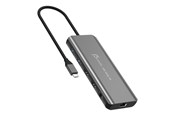 Dockning - j5create USB-C Dual 4K HDMI 10Gbps Mini Dock (With Ethernet) - JCD398-N