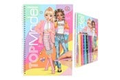 Kreativa spel - Topmodel Colouring Book with Pen Set - 412943