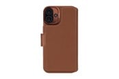 Mobile - Covers & Cases - Decoded Leather Detachable Wallet for iPhone 16 Tan - D25IPO16DW5TN