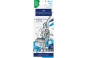 Skriv- och ritverktyg - Faber-Castell Sketch Marker Gofa 6ct set prod. design - 164806