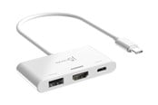 Dockning - j5create USB-C to 4K HDMI (with 100W PD) - JCA399-N