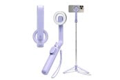Andra mobiltillbehör - Spigen MagSafe Tripod Selfie Stick - lavender - AMP07658
