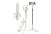 Andra mobiltillbehör - Spigen MagSafe Tripod Selfie Stick - dune beige - AMP07657
