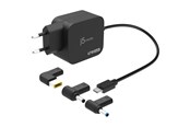 Mobile - Adapters & Chargers - j5create 67W GaN PD USB-C Charger (with 6 DC Connector) - JUP1565DCE-EN