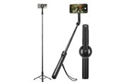 Andra mobiltillbehör - Spigen MagSafe Tripod Selfie Stick longer Version - black - AMP07659