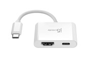 Displaykabel - j5create USB-C to 4K HDMI (with 100W PD) - JCA152-N